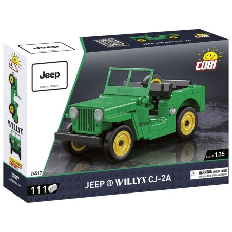 COBI Jeep Willys CJ-2A