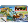PROMO HOT WHEELS MONSTER TRUCKS Wyścig wraków HJG32