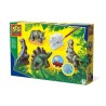 SES Creative Children's Dinosaurs Casting and Painting Set
