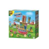 SES Creative Wooden balance boat Gra na równowagę