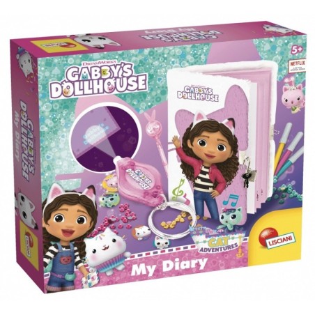 Lisciani Koci domek Gabi pamiętnik 106271 06271