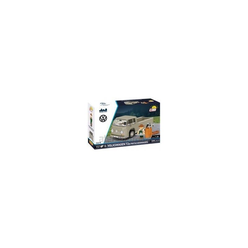 COBI Volkswagen T2A Pritschenwagen 152kl 24618