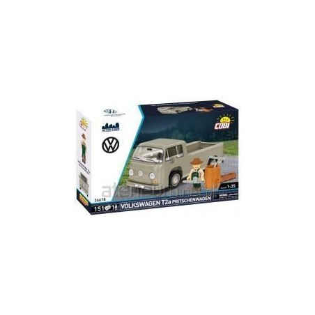 COBI Volkswagen T2A Pritschenwagen 152kl 24618