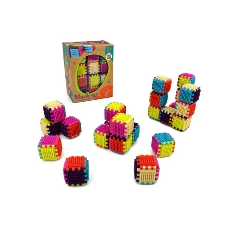 Klocki przestrzenne Edu 43493