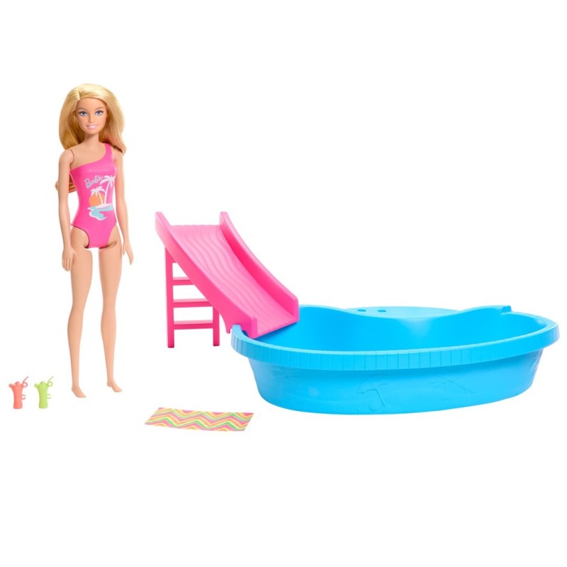 Barbie HRJ74 lalka Barbie HRJ74 lalka