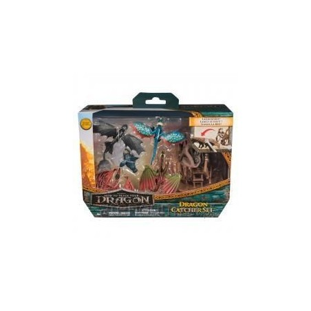 How to train your dragon DWD FGR Dragon Catcher Set GML