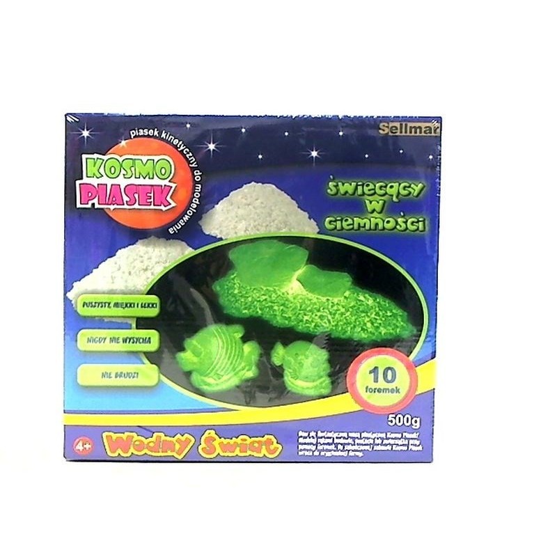 Kosmo Piasek 500g ?wiecšcy w ciemn.KP500C 51665
