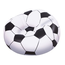 Bestway 75010 fotel nadmuchiwany Pojedyncze krzesło Czarny, Biały