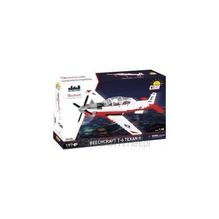COBI Samoloty cywilne Beechcraft T-6 197kl 26625