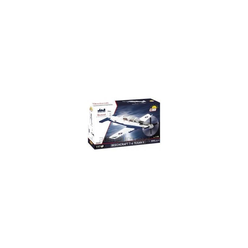 COBI Samoloty cywilne Beechcraft T-6 197kl 26624