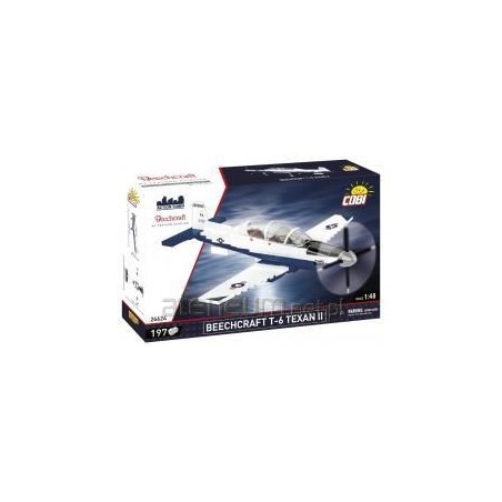 COBI Samoloty cywilne Beechcraft T-6 197kl 26624