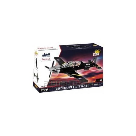 COBI Samoloty cywilne Beechcraft T-6 197kl 26626