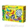SES Creative Dough - Dinos mega set with cutters Ciasto do modelowania Wielobarwny