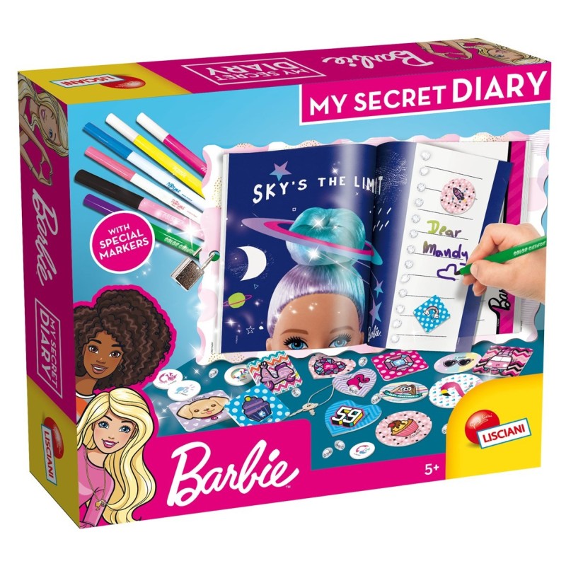 Lisciani Barbie My Secret Diary Lisciani Barbie My Secret Diary