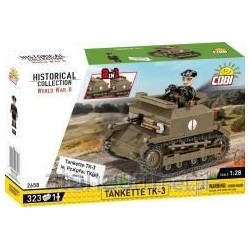 COBI HC WWII Tankette TK-3 323kl 2658
