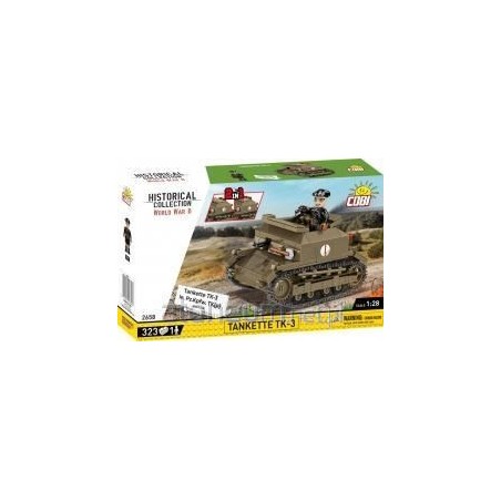 COBI HC WWII Tankette TK-3 323kl 2658