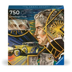 Ravensburger 12000996 Puzzle układanka 750 szt. Artystyczny