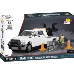 COBI Dodge RAM 3500 Wrecker Tow Truck 295kl 24611