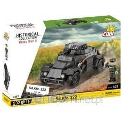 COBI HC WWII SD.KFZ.222 502kl 2657