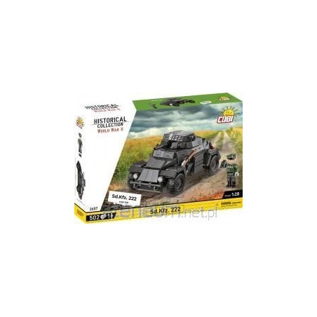 COBI HC WWII SD.KFZ.222 502kl 2657