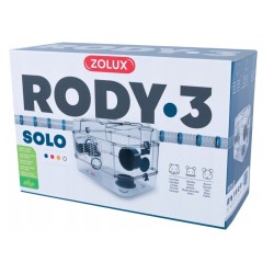 ZOLUX Rody3 Solo - klatka dla małych gryzoni - niebieski