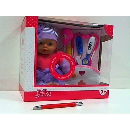 Lalka doktor ?piewa j.pol SmilyPlay SP83506