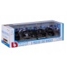 BBU 1:64 BBurago 5-pak BlackCollection 59150BK