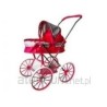 Wózek gondola duże koła róż 011763 82984