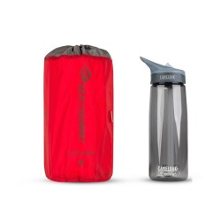 Sea To Summit Comfort Plus Insulated Mat 550 mm 1830 mm Czerwony