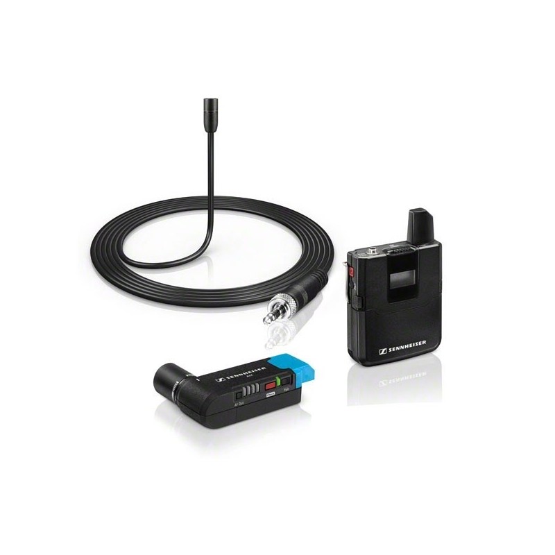 Sennheiser AVX-ME2 SET - Cyfrowy zestaw bezprzewodowy z mic. lavalier i miniaturowym nadajnikiem w pełni automatyczny Sennheiser AVX-ME2 SET - Cyfrowy zestaw bezprzewodowy z mic. lavalier i miniaturowym nadajnikiem w pełni automatyczny