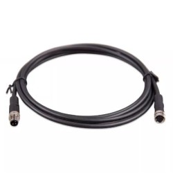Victron Energy M8 circular connector Male/Female 3 pole cable 2m