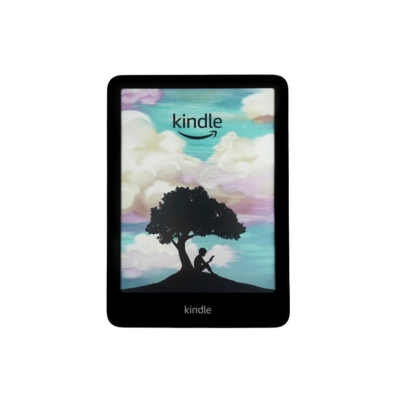 Ebook Kindle Colorsoft Signature Edition 7” glare-free 32GB Wi-Fi Wireless charging (Without Lockscreen Ads) Metallic Black Ebook Kindle Colorsoft Signature Edition 7” glare-free 32GB Wi-Fi Wireless charging (Without Lockscreen Ads) Metallic Black