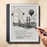 Ebook New Kindle Scribe - 2024 release 10.2” glare-free 64GB Wi-Fi (Without Lockscreen Ads) with Premium Pen Tungsten