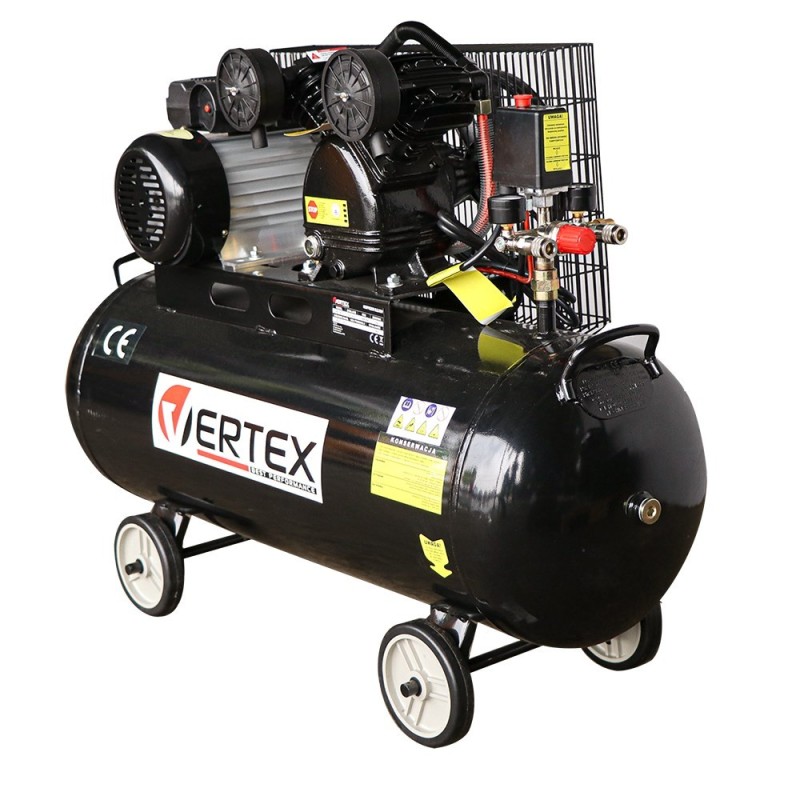 KOMPRESOR OLEJOWY 100L VERTEX VHC100 KOMPRESOR OLEJOWY 100L VERTEX VHC100