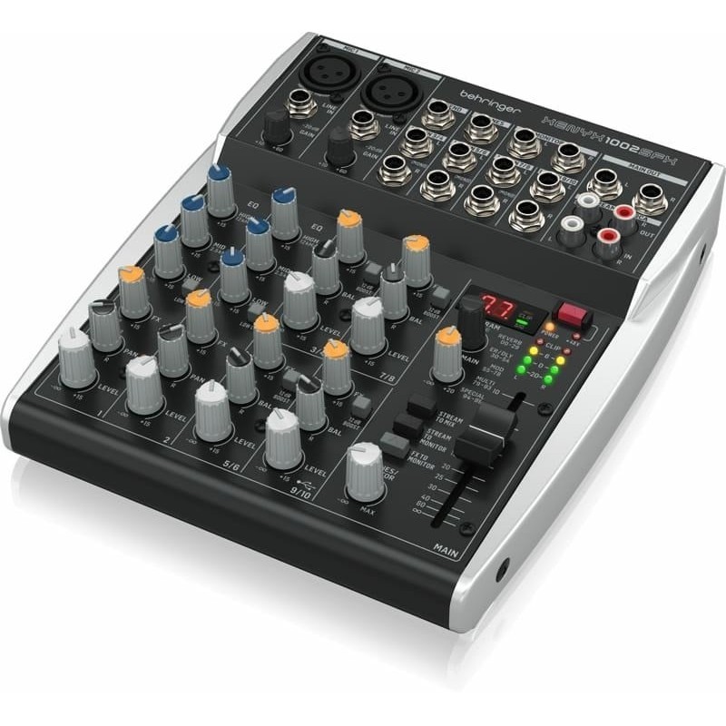 Behringer XENYX 1002SFX Mikser audio Behringer XENYX 1002SFX Mikser audio