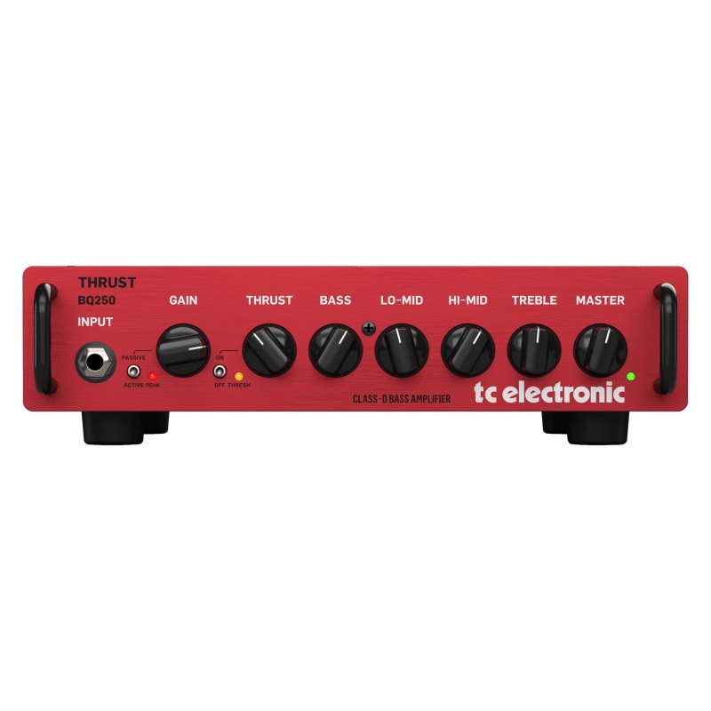 TC Electronic BQ250 - wzmacniacz basowy 250W typu micro head TC Electronic BQ250 - wzmacniacz basowy 250W typu micro head