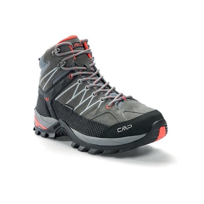 Męskie buty trekkingowe CMP Rigel mid teking shoe WP Asphalt/Syrah, rozmiar 45 (3Q12947-62BN) Męskie buty trekkingowe CMP Rigel mid teking shoe WP Asphalt/Syrah, rozmiar 45 (3Q12947-62BN)