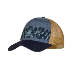 Czapka z daszkiem BUFF® Trucker Cap TZOM STONE BLUE