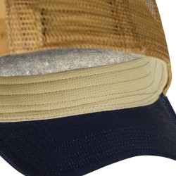 Czapka z daszkiem BUFF® Trucker Cap TZOM STONE BLUE