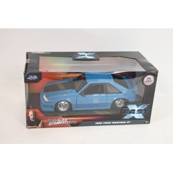JADA F_F Ford Mustang GT 1989 1:24 34922 95689