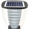 POWERNEED SOLARNA LAMPA OGRODOWA PEARL 100LM, CIEPŁY BIAŁY LEDX7, PANEL SOLARNY 1.6W CZUJNIK ZMIERZCHU, 80CM, CZARNA, ESL-25H