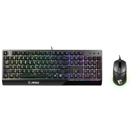 Zestaw klawiatura + mysz MSI VIGOR GK30 COMBO US