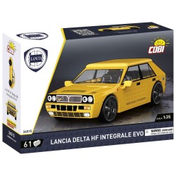 COBI 24515 Youngtimer Lancia Delta HF Integrale EVO 1991 61 klocków