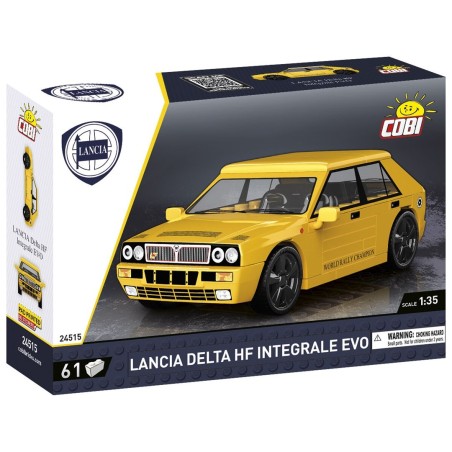 COBI 24515 Youngtimer Lancia Delta HF Integrale EVO 1991 61 klocków