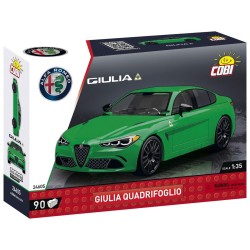 COBI Alfa Romeo Giulia Quadrifoglio 90kl 24605