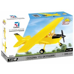 COBI 26621 Samoloty cywilne Cesna 172 Skyhawk Y160 160 klocków