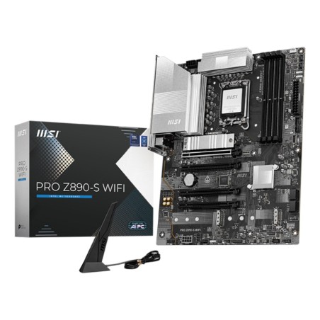 MSI PRO Z890-S WIFI płyta główna Intel Z890 LGA 1851 (Socket V1) ATX