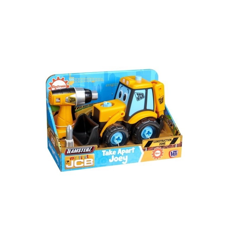 TEAMSTERZ JCB zbuduj koparko-ładow 1417595 TEAMSTERZ JCB zbuduj koparko-ładow 1417595