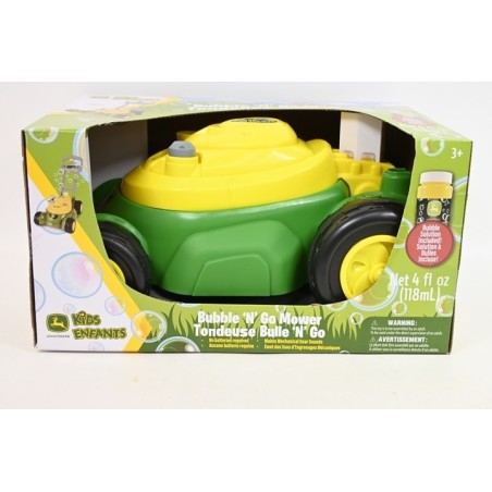 TOMY John Deere kosiarka z bańkami X320907 /2