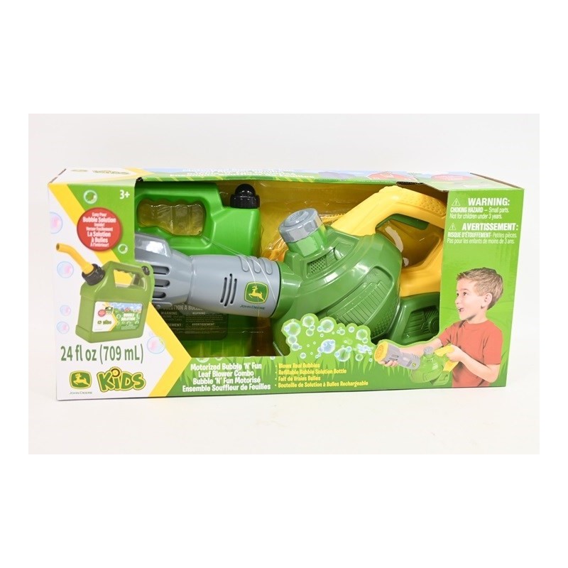 TOMY John Deere dmuchawa li?cie bańki mydl.X470146